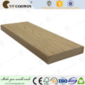 Outdoor corrosion resistant treated timber deck